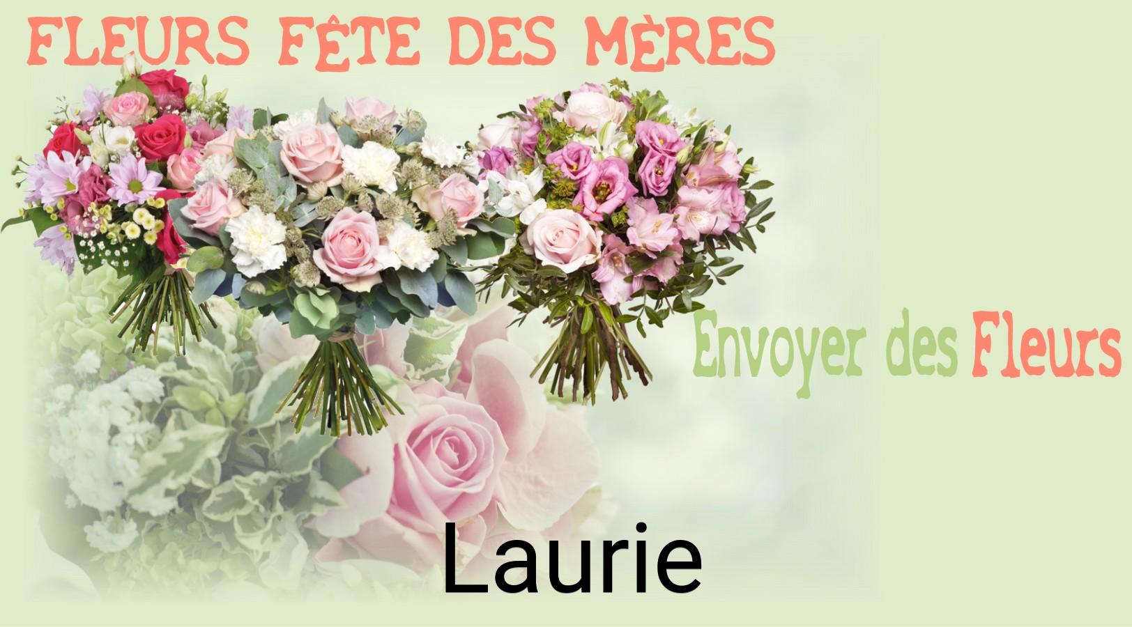 Bouquet de Fête des Mères livré à Laurie